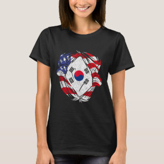 South Korea Love South Korea Pride Korean Patriot  T-shirt