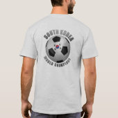 SOUTH KOREA SOCCER CHAMPES T-SHIRT (Achterkant)