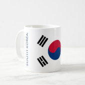 SOUTH KOREA SOCCER KOFFIEMOK (Voorkant links)