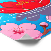 South Korea Travel   Pop Art Poster (Hoek)