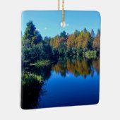 South Lake Howard Keramisch Ornament (Rechts)