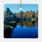 South Lake Howard Keramisch Ornament (Achterkant)