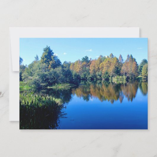 South Lake Howard Notitiekaartje (Voorkant)