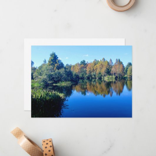 South Lake Howard Notitiekaartje (Voorkant / Achterkant in situ)