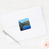 South Lake Howard Vierkante Sticker (Envelop)