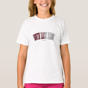 South Lake Tahoe in California, vlagkleuren T-shirt