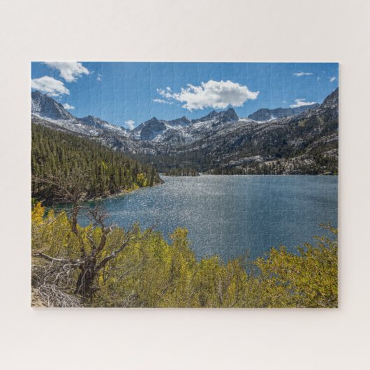 South Lake Uitzicht, Fine Art Photo Legpuzzel (Horizontaal)