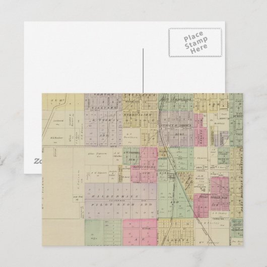 South Leavenworth, Kansas Briefkaart (Voorkant / Achterkant)