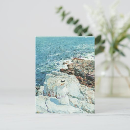 South Ledges, Appledore, ingediend door Frederick  Briefkaart (Staand voorkant)