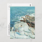 South Ledges, Appledore, ingediend door Frederick  Briefkaart (Voorkant / Achterkant)