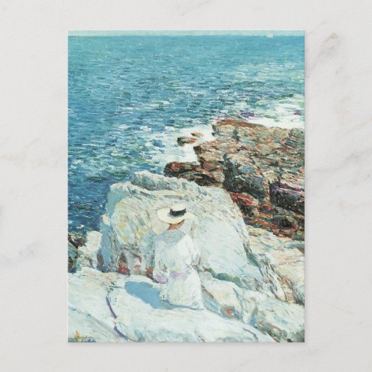 South Ledges, Appledore, ingediend door Frederick  Briefkaart (Voorkant)