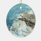 South Ledges, Appledore, ingediend door Frederick  Keramisch Ornament (Links)