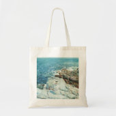 South Ledges, Appledore, ingediend door Frederick  Tote Bag (Voorkant)