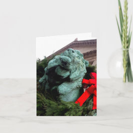 South Lion bij het Art Institute of Chicago Kaart