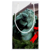 South Lion bij het Art Institute of Chicago Klein Cadeauzakje (Voorkant)