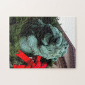 South Lion bij het Art Institute of Chicago Legpuzzel (Horizontaal)