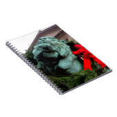 South Lion bij het Art Institute of Chicago Notitieboek (Rechterzijde)