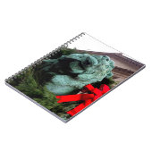 South Lion bij het Art Institute of Chicago Notitieboek (Linkerzijde)