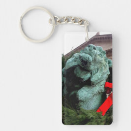 South Lion bij het Art Institute of Chicago Sleutelhanger