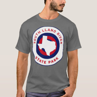 South Llano River State Park, Texas Bullseye T-shirt