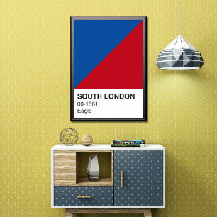 South London Eagle - Volledige breedte Perfect Poster