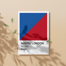 South London Eagle - Witte grens