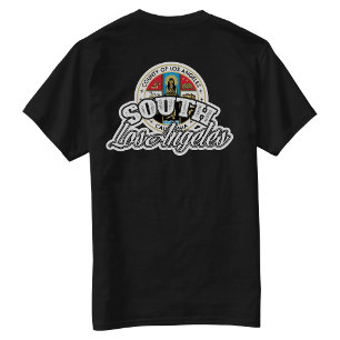 South Los Angeles Back-Hit T-shirt