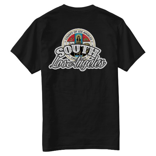 South Los Angeles Back-Hit T-shirt