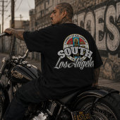 South Los Angeles Back-Hit T-shirt