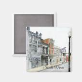 South Main Hopkinsville magneet (Voorkant / Achterkant)