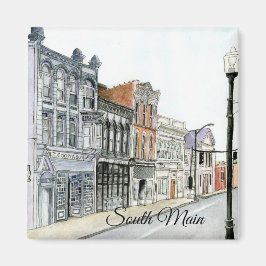 South Main Hopkinsville magneet