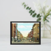 South Main Street, vanaf het Publiek Square, Mount Briefkaart (Staand voorkant)