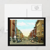 South Main Street, vanaf het Publiek Square, Mount Briefkaart (Voorkant / Achterkant)