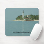 South Manitou Island Light Muismat (Met muis)