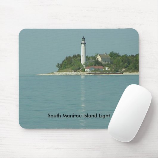 South Manitou Island Light Muismat (Met muis)