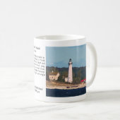 South Manitou Island Lighthouse mok (Voorkant rechts)
