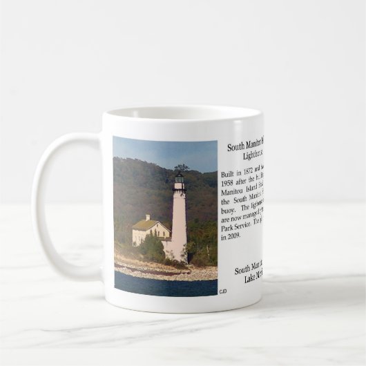 South Manitou Island Lighthouse mok (Links)
