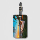 South Maui Beach op Sunset | Maui, Hawaii Bagagelabel (Voorkant (verticaal))