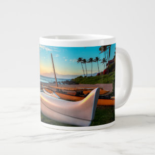 South Maui Beach op Sunset   Maui, Hawaii Grote Koffiekop