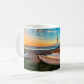 South Maui Beach op Sunset | Maui, Hawaii Koffiemok (Voorkant links)