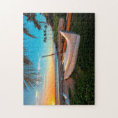 South Maui Beach op Sunset | Maui, Hawaii Legpuzzel (Verticaal)