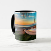 South Maui Beach op Sunset | Maui, Hawaii Mok (Voorkant links)