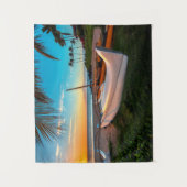 South Maui Beach op Sunset | Maui, Hawaii Wandkleed (Voorkant)