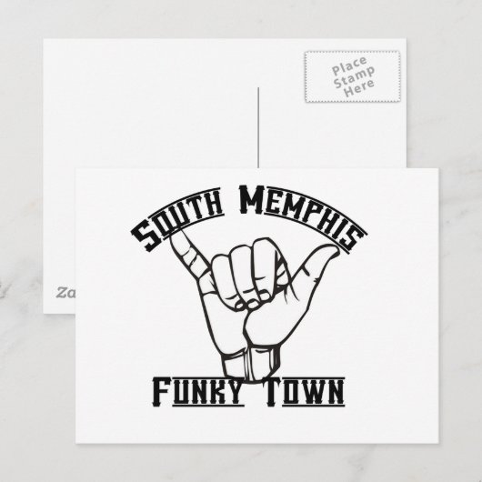 South Memphis Briefkaart (Voorkant / Achterkant)