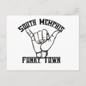 South Memphis Briefkaart (Voorkant)