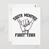 South Memphis Briefkaart (Voorkant / Achterkant)