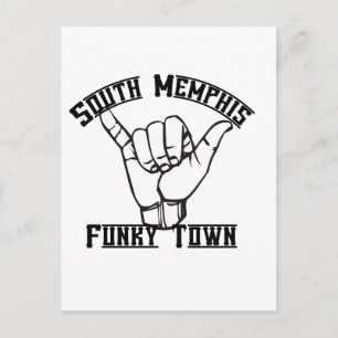 South Memphis Briefkaart