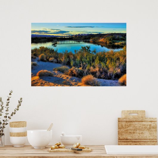 South Mesbest Bay Poster (Keuken)