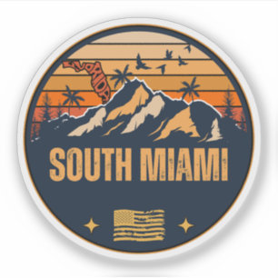South Miami, Florida  Sticker
