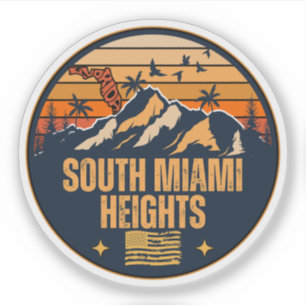 South Miami Heights, Florida Sticker